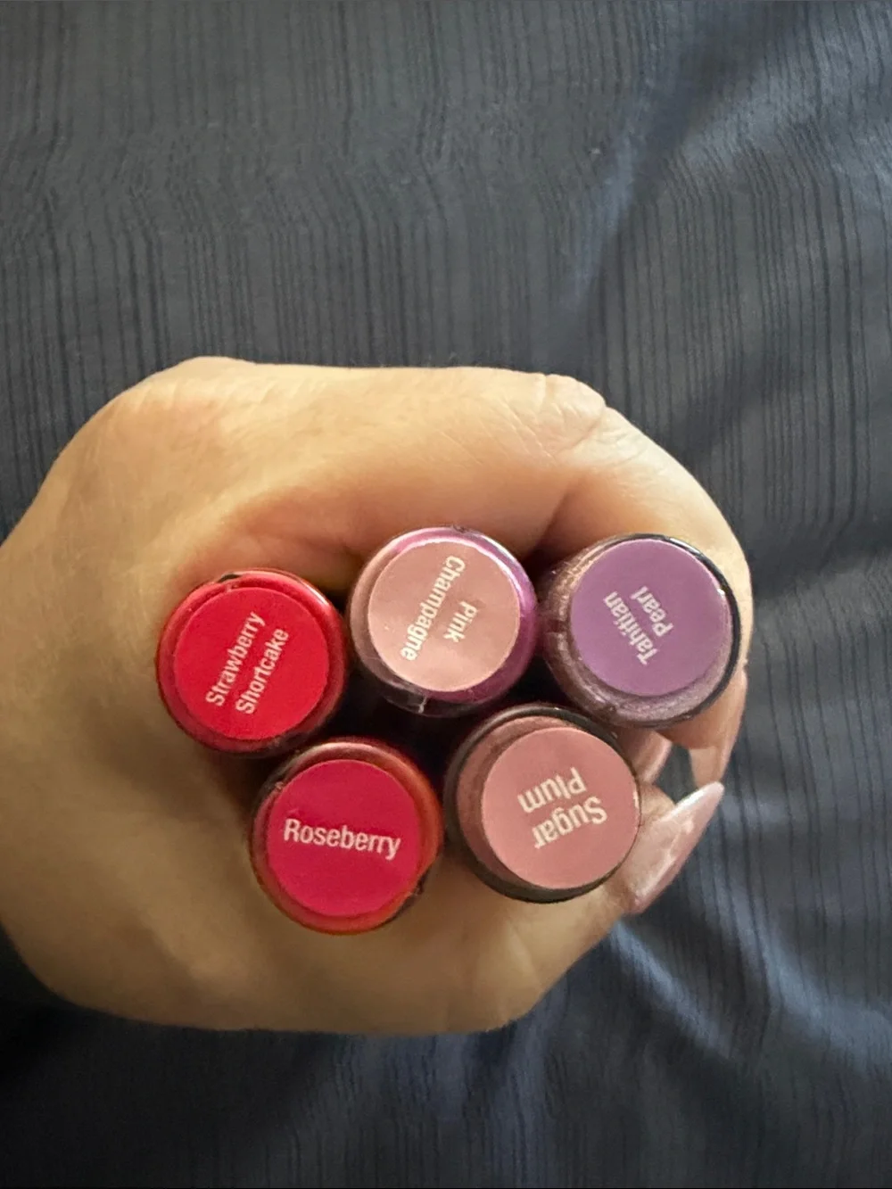 LipSense Liquid Lipstick Set of 5 - All New (sealed)